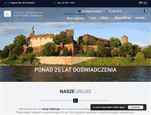 Tablet Screenshot of doradcy.pl